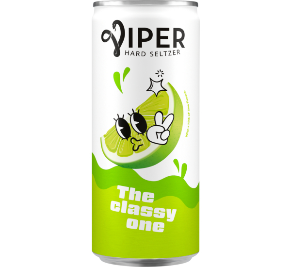 Viper Seltzer Lime blik # 11