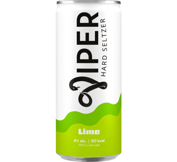 Viper Seltzer Lime blik # 01