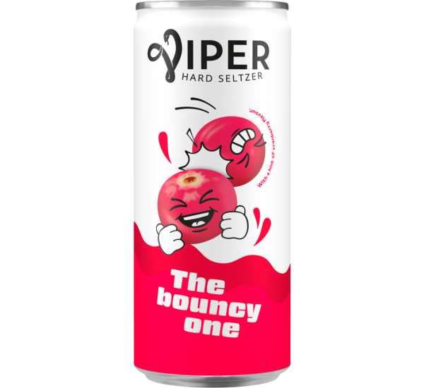 Viper Seltzer Cranberry blik # 11
