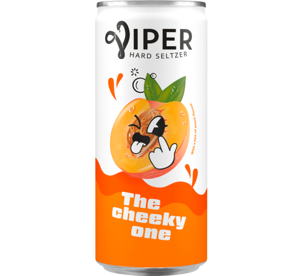 Viper Seltzer Peach blik # 11