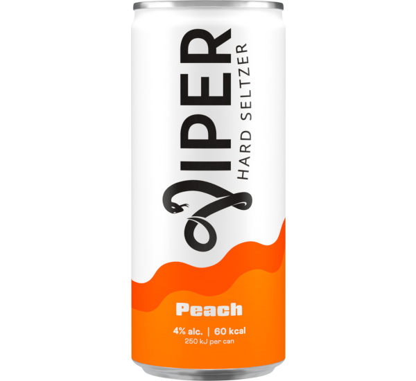 Viper Seltzer Peach blik # 01