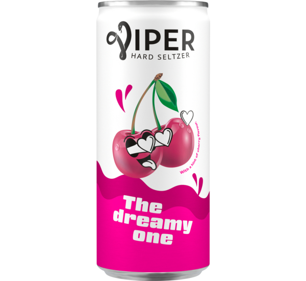 Viper Seltzer Cherry blik # 11