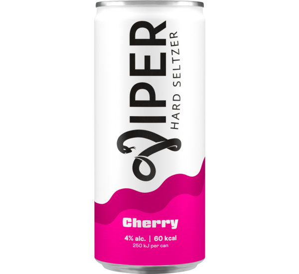 Viper Seltzer Cherry blik # 01