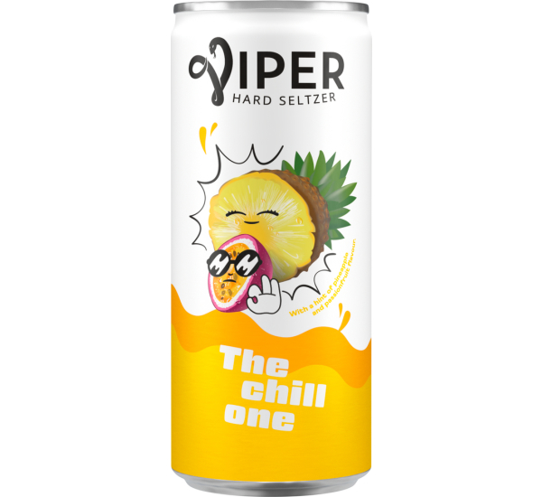 Viper Seltzer Tropical blik # 11