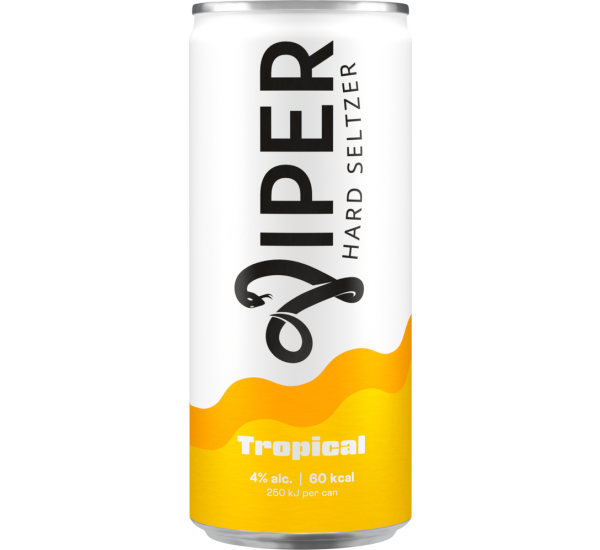 Viper Seltzer Tropical blik # 01