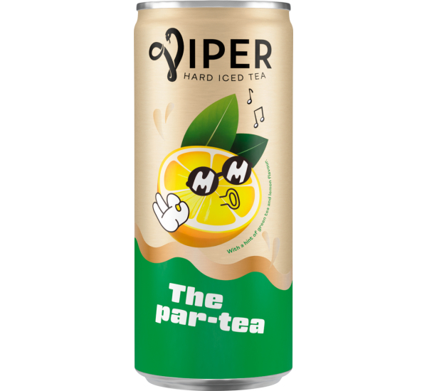 Viper Seltzer Ice Tea Green blik # 11