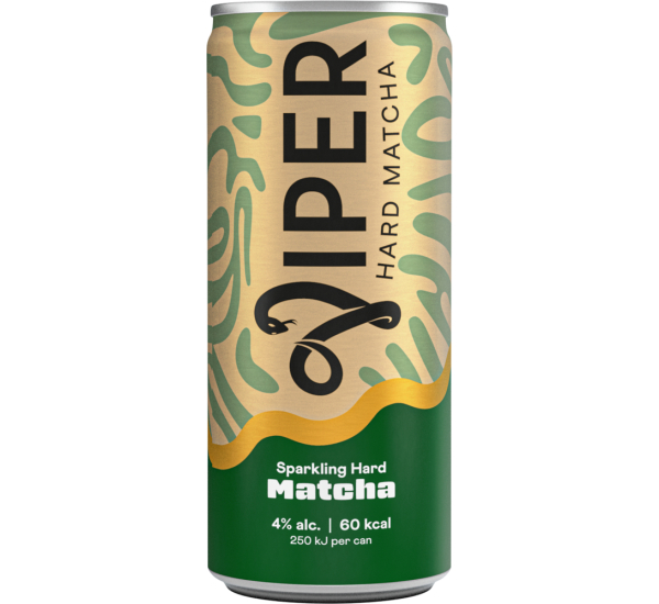 Viper Seltzer Sparkling Matcha blik # 01