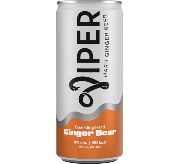 Viper Seltzer Ginger Beer blik # 01