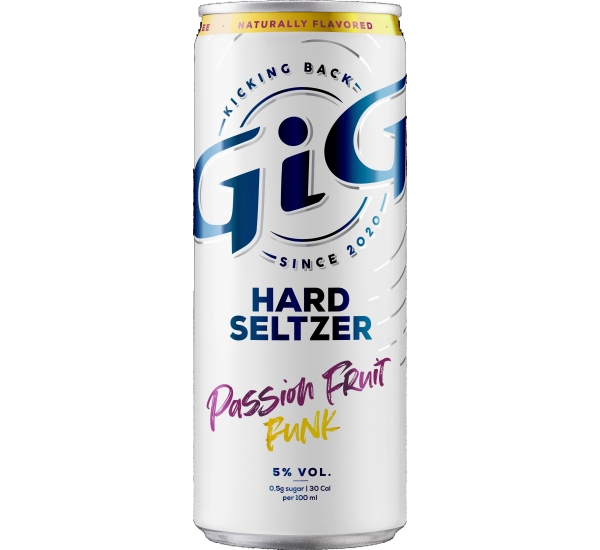 GiG Hard Seltzer Passionfruit # 01