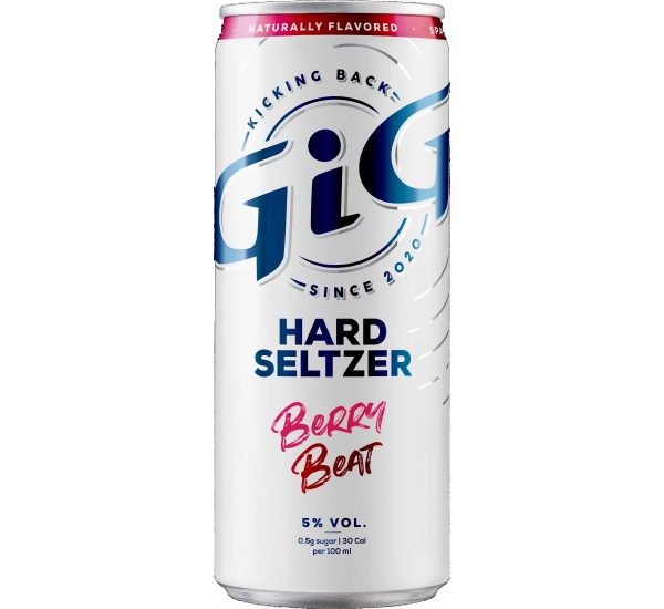GiG Hard Seltzer Berry # 01