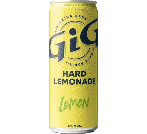 GiG Hard Lemonade Lemon # 01