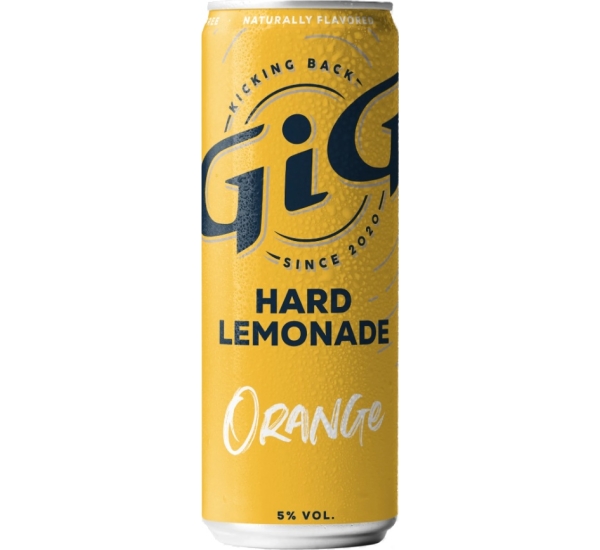 GiG Hard Lemonade Orange # 01