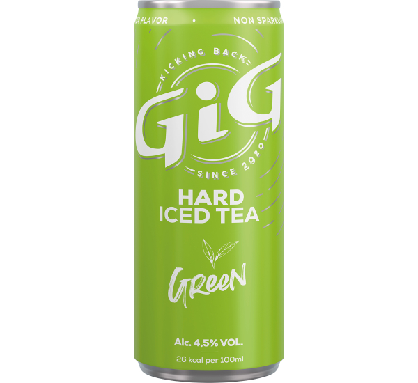 GiG Hard Iced Tea Green # 01