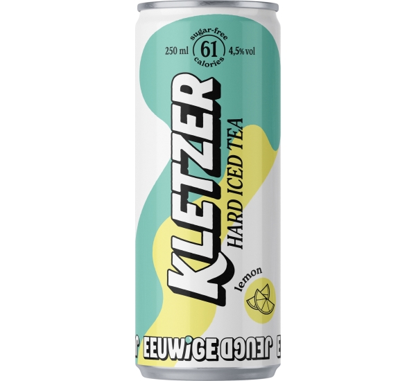 Eeuwige Jeugd Hard Seltzer Kletzer Iced Tea Lemon # 01