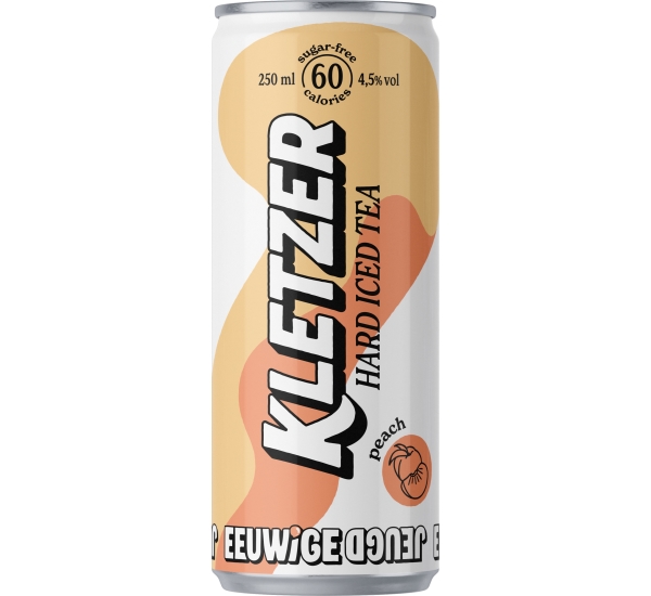 Eeuwige Jeugd Hard Seltzer Kletzer Iced Tea Peach # 01