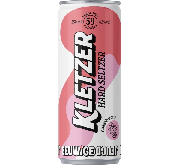 Eeuwige Jeugd Hard Seltzer Kletzer Raspberry # 01