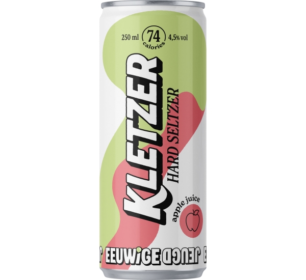 Eeuwige Jeugd Hard Seltzer Kletzer Apple Juice # 01