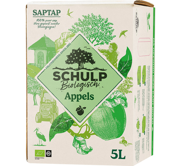 Schulp SapTap Bio Appel # 01
