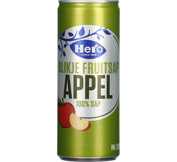 Hero Appelsap blik # 01