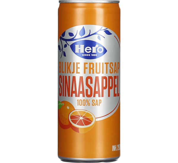 Hero Jus d'Orange blik # 01
