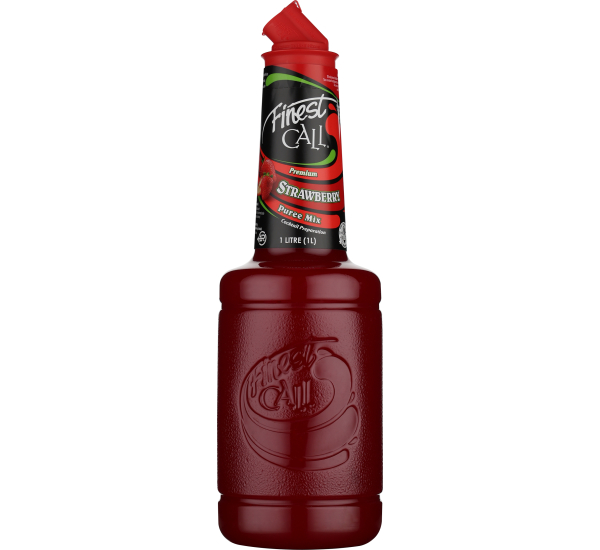 Finest Call Strawberry Purree mix # 01