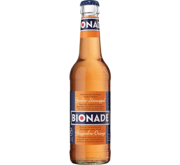 Bionade Gember & Sinaasappel # 01