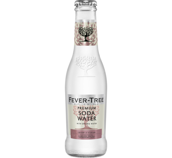 Fever Tree Soda Water # 01