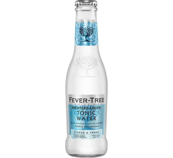 Fever Tree Mediterranean Tonic # 01