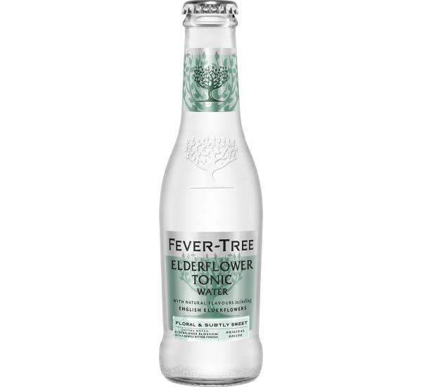 Fever Tree Elderflower Tonic # 01