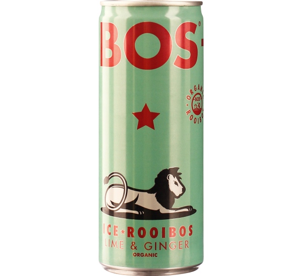 BOS ice tea Lime & Ginger # 01