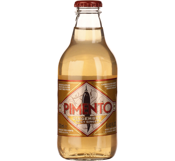 Pimento Spicy Ginger Beer # 01