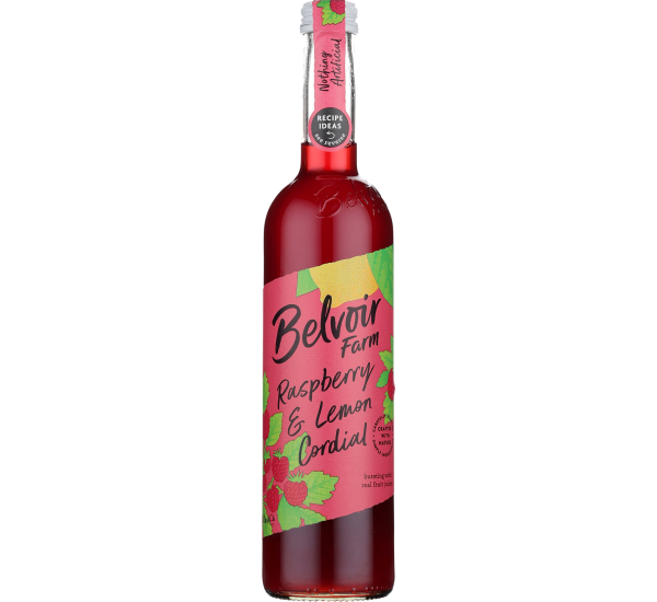 Belvoir Raspberry & Lemon Cordial # 01