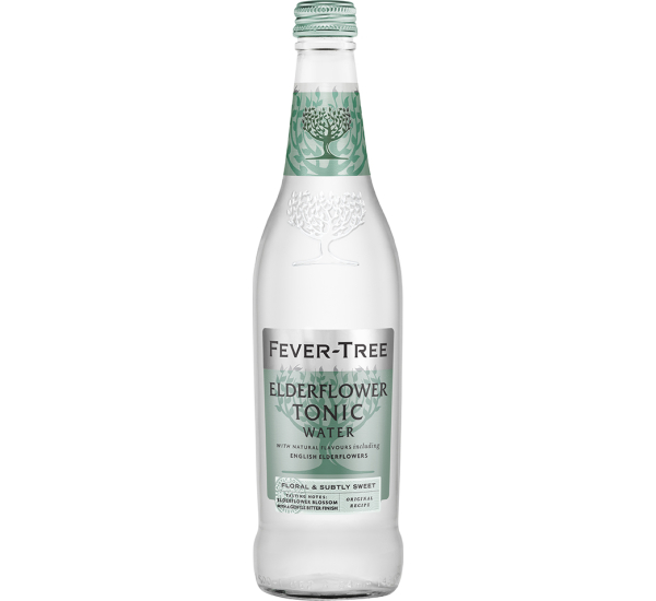 Fever Tree Elderflower Tonic # 01