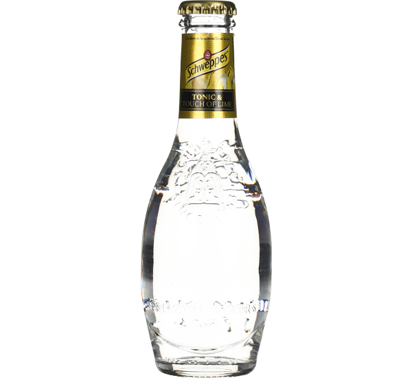 Schweppes Tonic Touch of Lime # 01