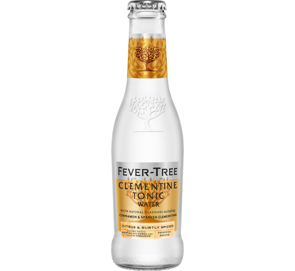 Fever Tree Clementine & Cinnamon Tonic # 01