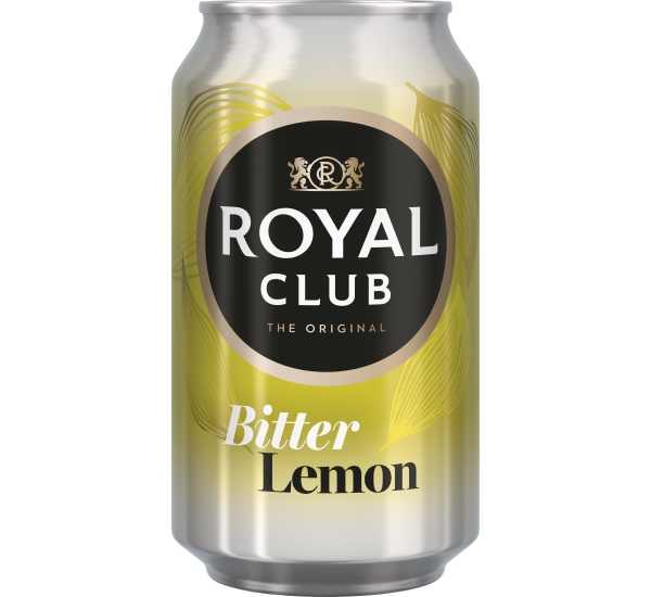 Royal Club Bitter Lemon blik # 01