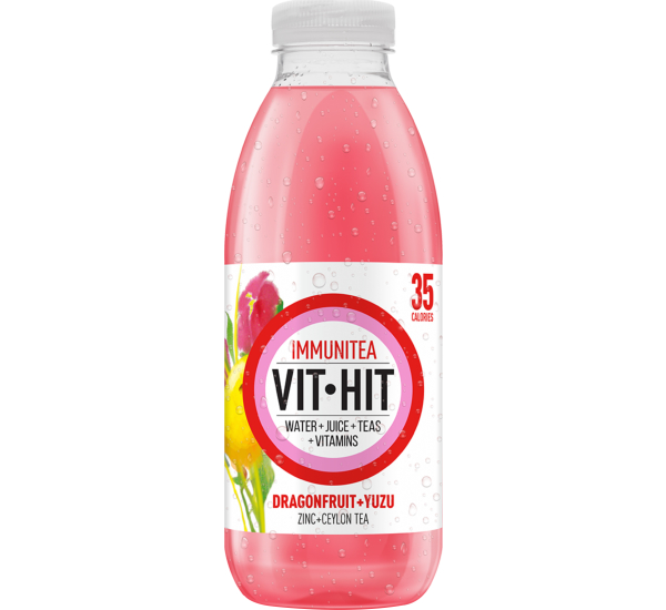 VITHIT Immunitea Dragonfruit Yuzu # 01