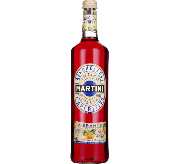 Martini Vibrante non-Alcoholic Aperitif # 01