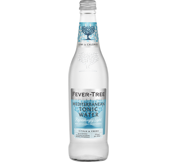 Fever Tree Mediterranean Tonic Light # 01