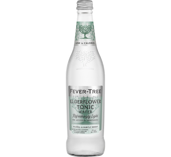 Fever Tree Elderflower Tonic Light # 01