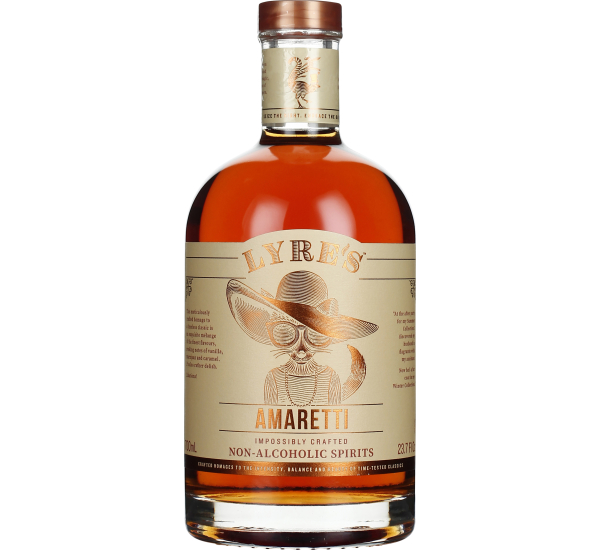 Lyre's Amaretti non-alcoholic Spirit # 01