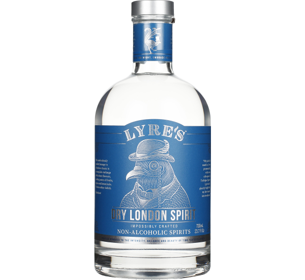 Lyre's Dry London non-alcoholic Spirit # 01
