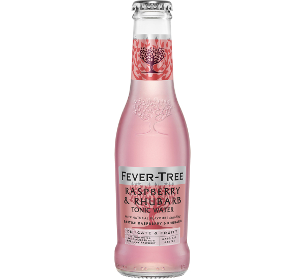 Fever Tree Raspberry & Rhubarb Tonic # 01