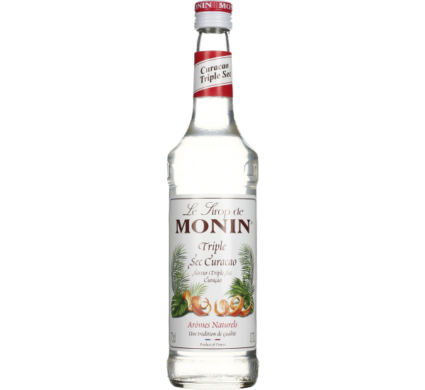 Monin Triple Sec Curacao # 01