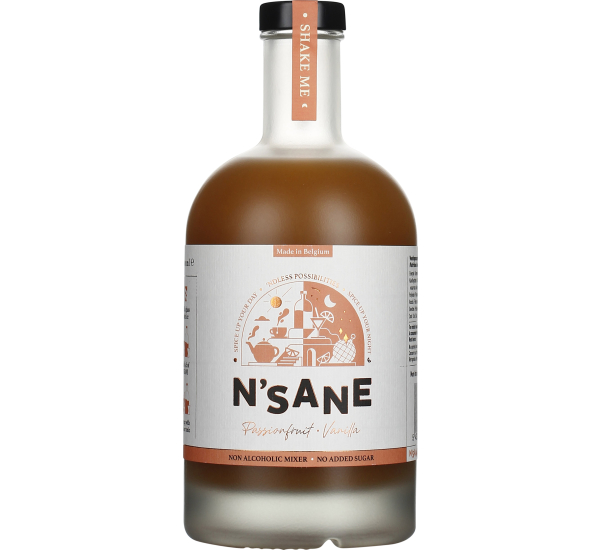 N'Sane Passionfruit Vanilla Non-Alcoholic Spirit # 01