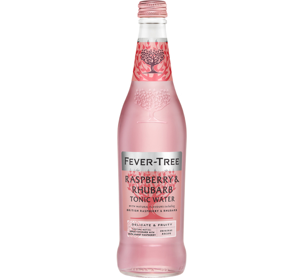Fever Tree Raspberry & Rhubarb Tonic Water # 01