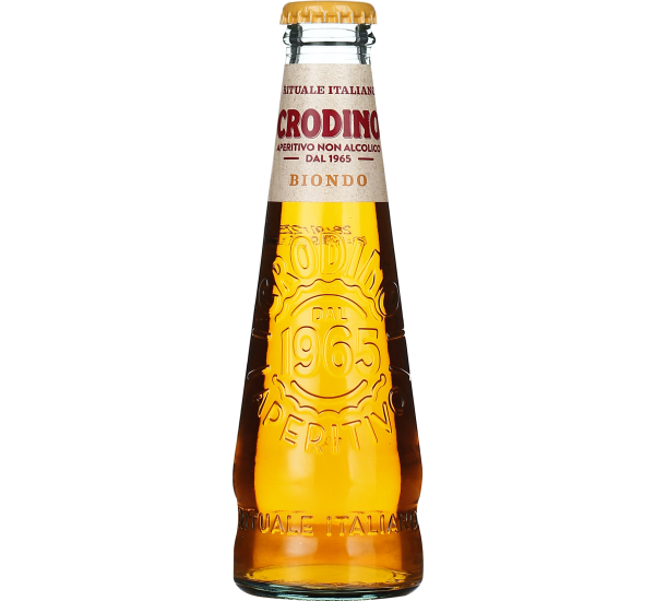 Crodino Biondo Aperitivo # 01