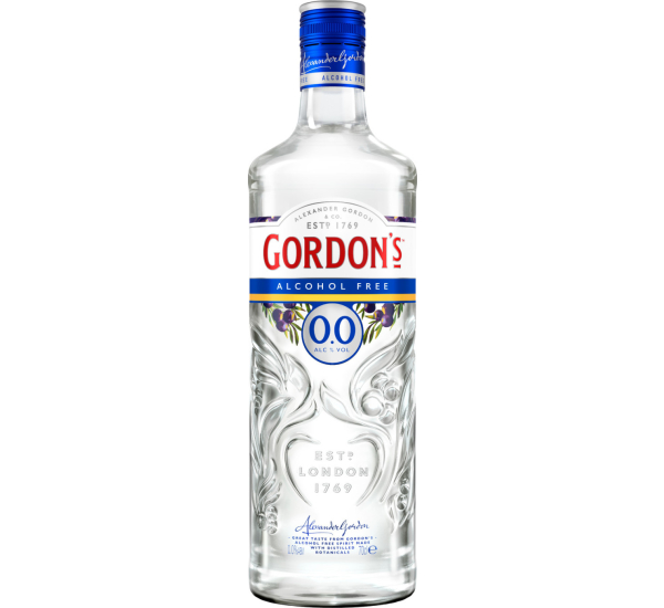 Gordon's 0.0% Alcohol Free # 01