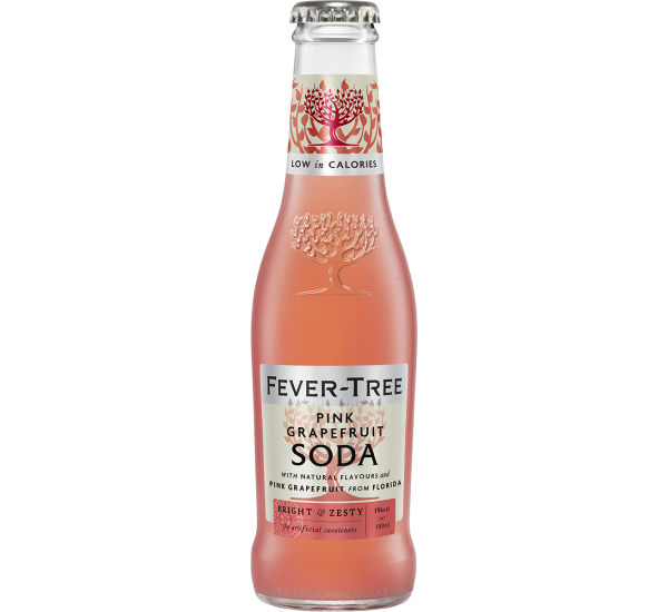 Fever Tree Soda Pink Grapefruit # 01