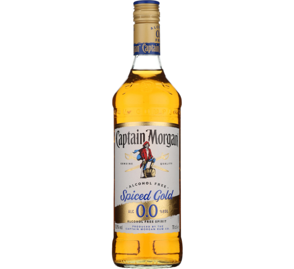 Captain Morgan Spiced Gold 0.0% # 01